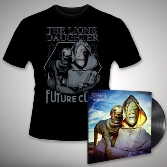 The Lion's Daughter - Future Cult - LP Gatefold + T Shirt Bundle (Men)