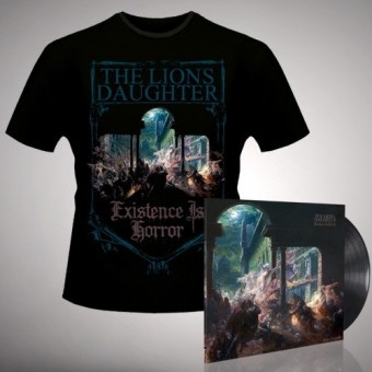 The Lion's Daughter - Existence is Horror - LP Gatefold + T Shirt Bundle (Men)