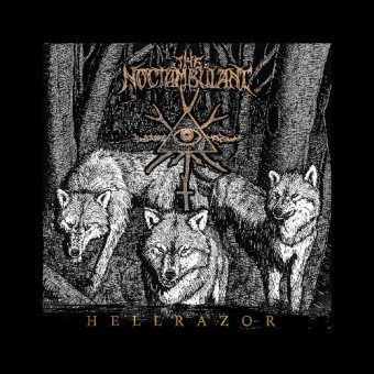 The Noctambulant - Hellrazor - CD DIGIPAK