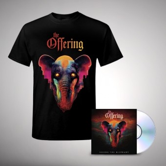 The Offering - Seeing the Elephant [bundle] - CD + T Shirt bundle (Men)