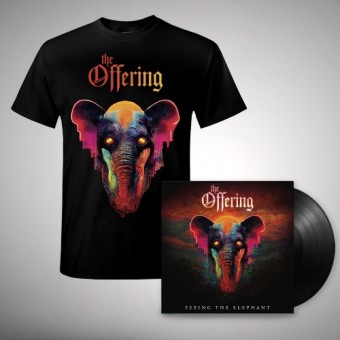 The Offering - Seeing the Elephant [bundle] - LP + T shirt Bundle (Men)