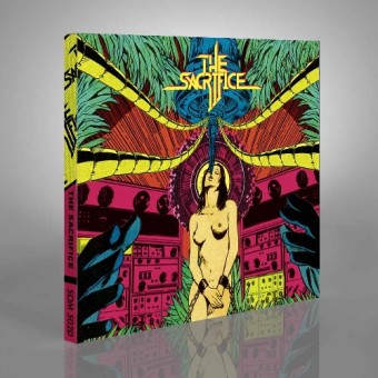 The Sacrifice - The Sacrifice - CD DIGIPAK + Digital