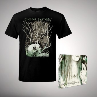 Theodor Bastard - Vetvi [bundle] - CD Digipak slipcase + T-shirt (Men)