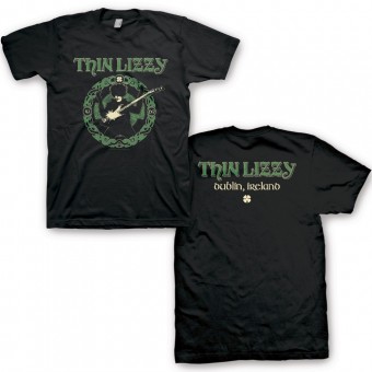 Thin Lizzy - Celtic Ring Tee - Tee - T shirt (Men)