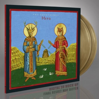 Thy Catafalque - Meta - DOUBLE LP GATEFOLD COLORED + Digital