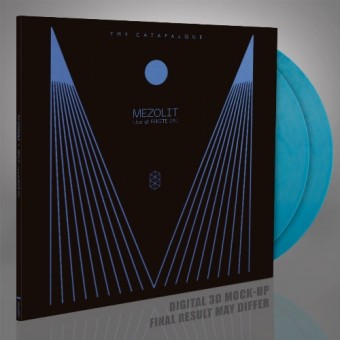 Thy Catafalque - Mezolit - Live at Fekete Zaj - DOUBLE LP GATEFOLD COLORED + Digital