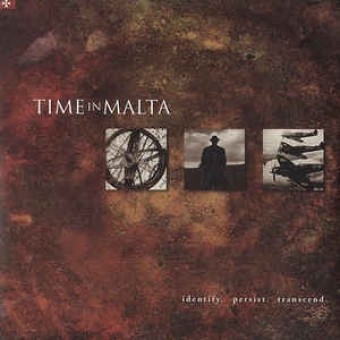 Time in Malta - identify. persist. transcend. - 7" Colored Vinyl