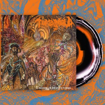 Tomb Mold - Manor of Infinite Forms - LP COLORED