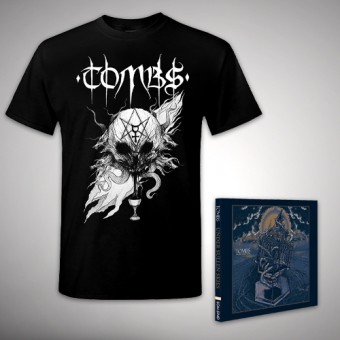 Tombs - Bundle 1 - CD DIGIPAK + T Shirt bundle (Men)