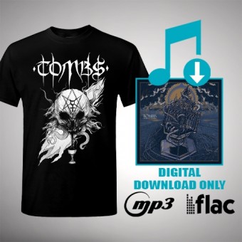 Tombs - Bundle 2 - Digital + T-shirt bundle (Men)
