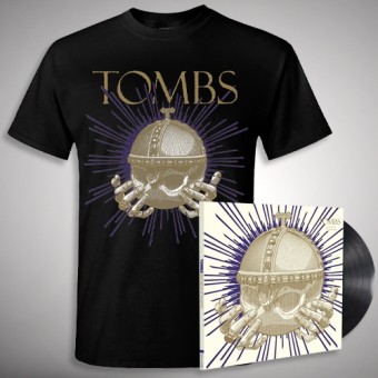 Tombs - Monarchy of Shadows - LP Gatefold + T Shirt Bundle (Men)