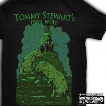 Tommy Stewart's Dyerwulf - Against the King - T shirt (Men)