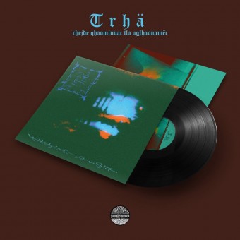 Trhä - Rhejde Qhaominvac Tla Aglhaonamëc - 12" EP, B-side etching