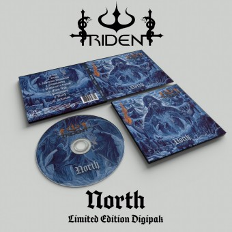 Trident - North - CD DIGIPAK