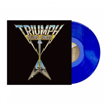 Triumph - Allied Forces - LP COLORED