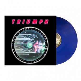 Triumph - Rock & Roll Machine - LP COLORED