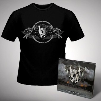 Twilight of the Gods - Fire on the Mountain + MDF 2015 Shirt - CD + T Shirt bundle (Men)