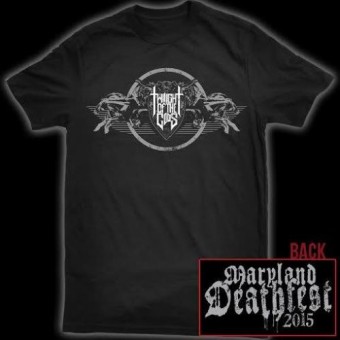 Twilight of the Gods - Logo MDF 2015 - T shirt (Men)