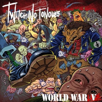 Twitching Tongues - World War Live - LP