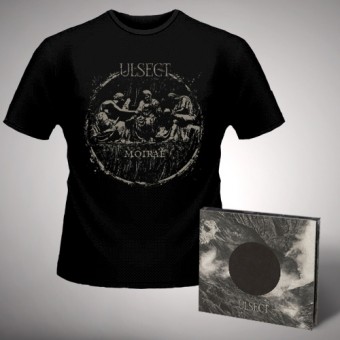Ulsect - Ulsect + Moirae - CD DIGIPAK + T Shirt bundle (Men)