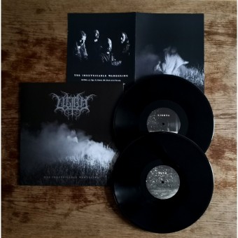 Ultha - The Inextricable Wandering - DOUBLE LP GATEFOLD COLORED + Dropcard