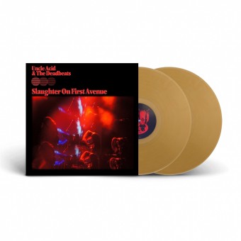 Uncle Acid and the Deadbeats - Slaughter on First Avenue - DOUBLE LP GATEFOLD COLORED