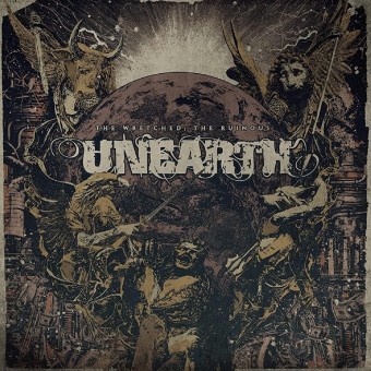 Unearth - The Wretched; The Ruinous - CD DIGIPAK