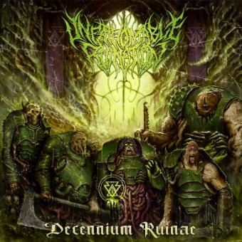 Unfathomable Ruination - Decennium Ruinae - CD DIGIPAK