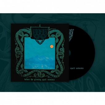Ustalost - Before the Glinting Spell Unvests - CD DIGIPAK