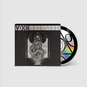 V:XII - Lu-Cipher-Sabbatean - CD