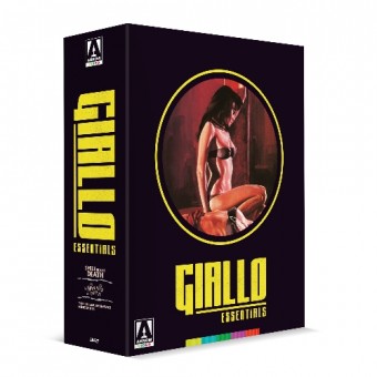Various - Giallo Essentials: Black Edition [Limited Edition] - Bluray Multidisc