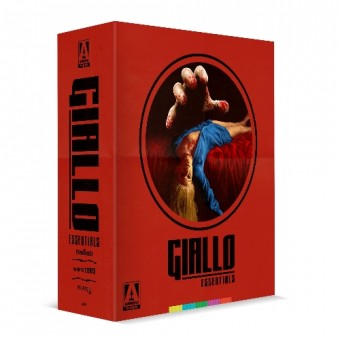 Various - Giallo Essentials: Red Edition [Limited Edition] - Bluray Multidisc