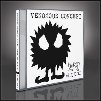 Venomous Concept - Kick Me Silly; VC3 - CD