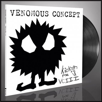 Venomous Concept - Kick Me Silly; VC3 - LP Gatefold