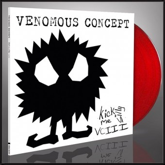 Venomous Concept - Kick Me Silly; VC3 - LP Gatefold Colored