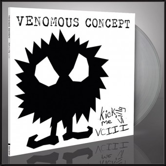 Venomous Concept - Kick Me Silly; VC3 - LP Gatefold Colored