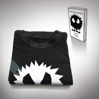 Venomous Concept - Kick Me Silly; VC3 - TAPE + T Shirt Bundle (Men)