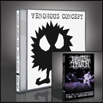 Venomous Concept - Kick Me Silly; VC3 + For the Ugly - CD + DVD