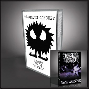 Venomous Concept - Kick Me Silly; VC3 + For the Ugly - TAPE + DVD Bundle