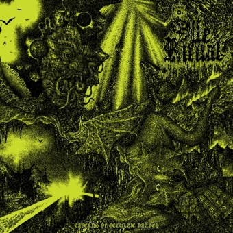Vile Ritual - Caverns of Occultic Hatred - CD DIGIPAK