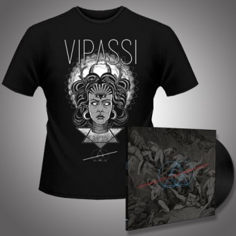 Vipassi - Sunyata + Third Eye Goddess - LP Gatefold + T Shirt Bundle (Men)
