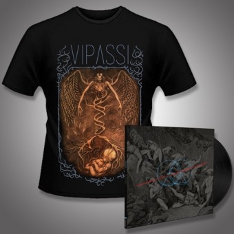 Vipassi - Sunyata + Tree of Life - LP Gatefold + T Shirt Bundle (Men)