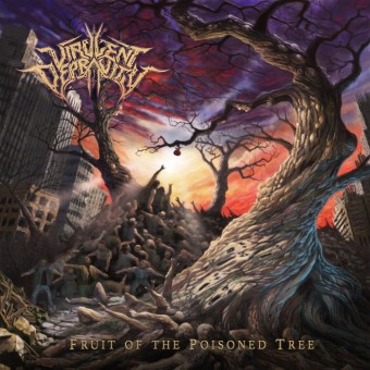 Virulent Depravity - Fruit of the Poisioned Tree - CD