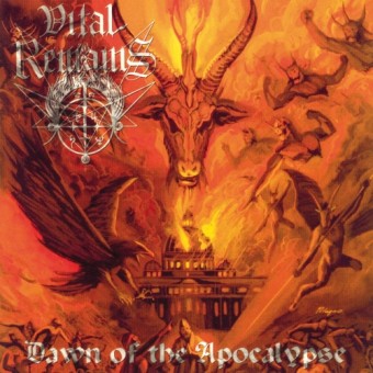 Vital Remains - Dawn of the Apocalypse - CD