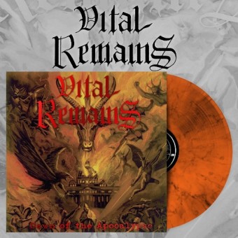 Vital Remains - Dawn of the Apocalypse - LP