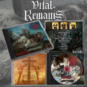 Vital Remains - Icons of Evil - CD