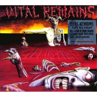 Vital Remains - Let Us Pray - CD DIGIPAK