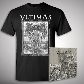 Vltimas - Something Wicked Everlasting Bundle - CD + T Shirt bundle (Men)
