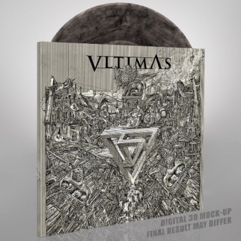 Vltimas - Something Wicked Marches In - LP Gatefold Colored + Digital