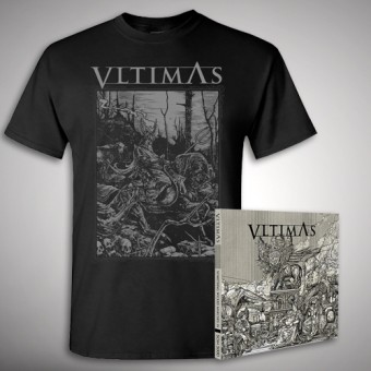 Vltimas - Something Wicked Triumphant Bundle - CD + T Shirt bundle (Men)